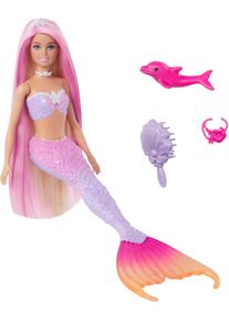 Meerjungfrauenpuppe Barbie "Meerjungfrau Malibu", bunt, Puppen, Kinder, Meerjungfrauenpuppe, mit Farbwechsel