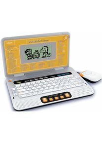 Kindercomputer Vtech "School & Go, Schulstart Laptop E", orange (orange, silberfarben), Kindercomputer, KinderB:28cm H:20cm T:4cm, Kunststoff, Kindercomputer, B:28cm H:20cm T:4cm