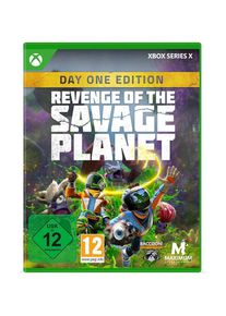 ASTRAGON Spielesoftware "Revenge of the Savage Planet: Day One Edition", transparent (ohne farbbezeichnung), Xbox Series X, Spielesoftware, Spielesoftware