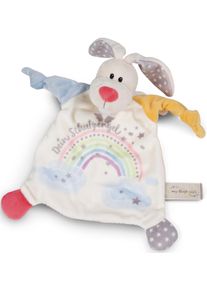 Schmusetuch Nici "My first Nici, Schmusetuch & Rasselring Schutz-H&auml;schen", Baby, beige, Polyester, Schnuffelt&uuml;cher Schmusetuch, in Geschenkverpackung