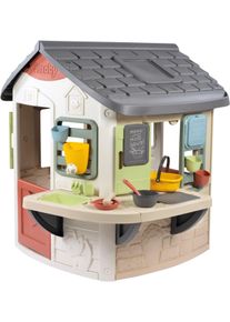 Spielhaus Smoby "Smoby Life Matschk&uuml;che", bunt, Spielh&auml;user, KinderB:143cm H:132cm T:139cm, Kunststoff, Spielhaus, Made in Europe, B:143cm H:132cm T:139cm