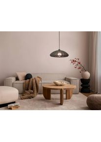 Eglo H&auml;ngeleuchte "BARLASTON", schwarz (schwarz grau), 1, &Oslash; 45cm H: 110cm, 1 Stk., Leuchten, Pendelleuchte, Esszimmerlampe, Grau, Schwarz, H&auml;ngeleuchte, &Oslash; 45cm, H&auml;ngeleuchte