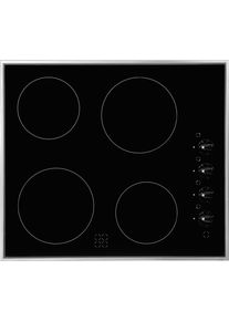 Amica Elektro-Kochfeld, schwarz, B:57,5cm H:6,4cm T:50,5cm, Kochfelder, Zeitlose Bedienung &ndash; einfach, zuverl&auml;ssig und bew&auml;hrt, Elektro-Kochfeld