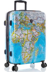 Hartschalen-Trolley Heys "Journey 3G bunt, 66 cm", Damen, Gr. B/H/T: 45cm x 66cm x 29cm 82 l, bunt (multicoloure), Polycarbonat-Verbundwerkstoff, mehrfarbig, Koffer Hartschalen-Trolley, Heys Reisegep&auml;ck TSA Schloss Volumenerweiterung