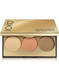 JOKO Sculpt & Define contouring palette shade 03 Soft Harmony 8 g