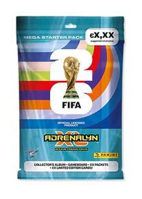 Panini World Cup 2026 Starter Pack