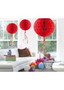 Folat BV Honeycomb Ball - Red