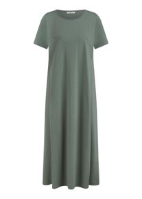 Peter Hahn - Jersey-Kleid, gr&uuml;n, Gr. 46, Baumwolle
