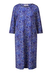 Peter Hahn - Jersey-Kleid, blau, Gr. 36, Viskose