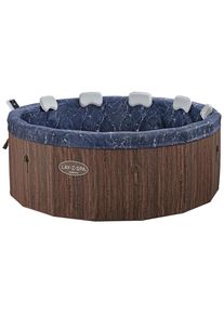 Bestway Whirlpool, Braun, Metall, Kunststoff, 70 cm, SGS-gepr&uuml;ft, Freizeit & Co, Wellness & Gesundheit, Whirlpools