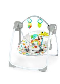 Bright Starts Playful Paradise Tragbare Babyschaukel