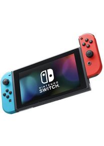 Nintendo Switch 2017 | inkl. Spiel | rot/blau | 2 Controller | Splatoon 2