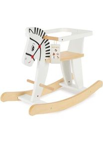 bieco Holz Schaukelpferd | mehrfarbig