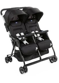 Chicco OHlal&agrave; Twin Geschwisterwagen | schwarz