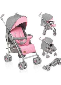 lionelo Irma Kinderwagen (2019) | rosa