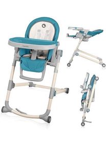 lionelo Cora Kinderhochstuhl | blau