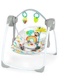 Bright Starts Playful Paradise Tragbare Babyschaukel | mehrfarbig