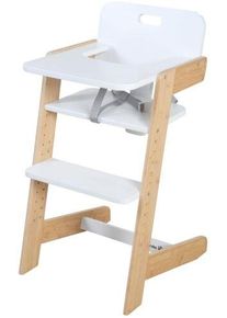 Roba Nature Up Hochstuhl | wei&szlig;