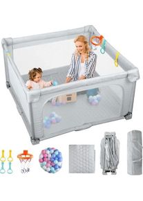 eSynic Laufgitter Baby