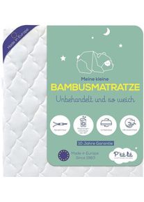 P'tit Lit P'tit Lit Babymatratze Bambus | wei&szlig;
