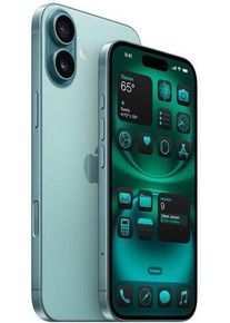 Apple iPhone 16 | 256 GB | Dual-SIM (2 x Nano-SIM) | bl&aring;gr&ouml;n