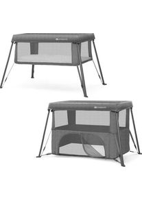 Kinderkraft CAMI 3-in-1 Babybett | grau