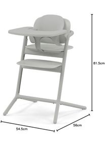 Cybex Gold Lemo 3-in-1 Hochstuhl | grau