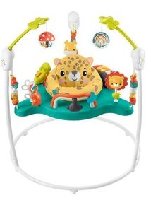 Fisher-Price H&uuml;pf-Leopard Jumperoo | mehrfarbig