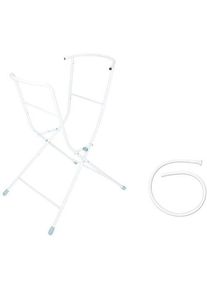 badabulle Badewannenst&auml;nder und Ablaufschlauch f&uuml;r Baby Badewannen | wei&szlig;