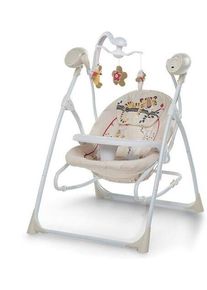 Foppapedretti Babywippe mit Spieluhr