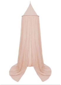 Jollein Baldachin Vintage Betthimmel | rosa