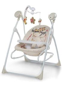 Foppapedretti Babywippe mit Spieluhr | beige