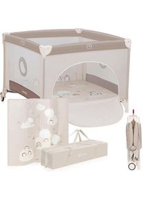 lionelo Bonnie Laufgitter | beige