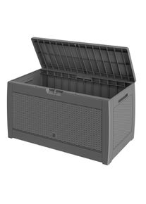 Casaria Kussenbox Rato Grijs 310L