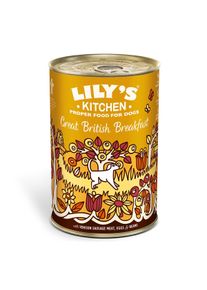LILY'S KITCHEN Hirsch British Breakfast Hundenassfutter 6x400g