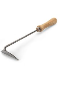 Sneeboer ukrudtshakke i rustfrit st&aring;l