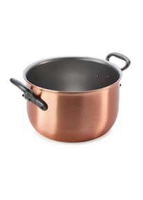 Konisk gryde af tungt kobber