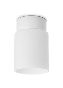 Loftslampe i porcel&aelig;nscylinder