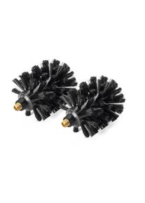 Erstatningsb&oslash;rste i messing til WC-s&aelig;t