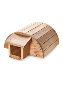 Pindsvinehus i l&aelig;rketr&aelig;