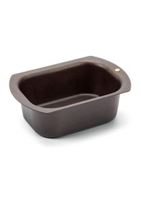 Rektangul&aelig;r form til br&oslash;dbagning, poleret