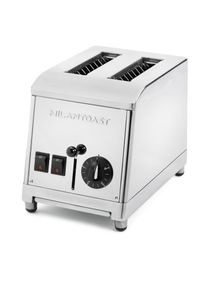 Br&oslash;drister med dobbeltspor i rustfrit st&aring;l