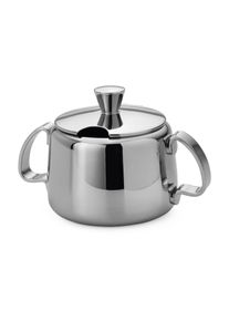 Sukkersk&aring;l i rustfrit st&aring;l