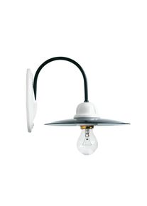 V&aelig;glampe i emalje og keramik