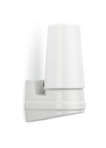 V&aelig;g- og spejllampe i porcel&aelig;n