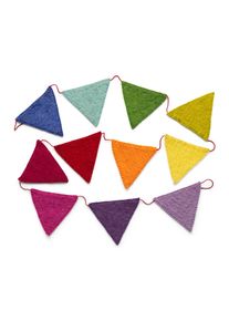 Vimpelk&aelig;de i filt