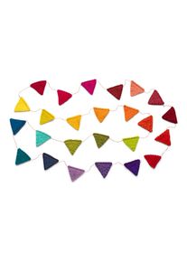 Vimpelk&aelig;de i filt