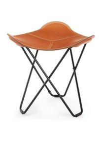 Mariposa skammel i l&aelig;der