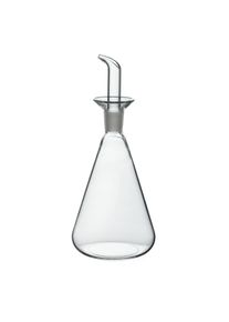 Olie- eller eddikeflaske af borosilikatglas