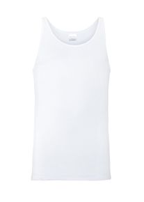 Grote Maten - Schiesser - Onderhemd, dubbelrib - 12